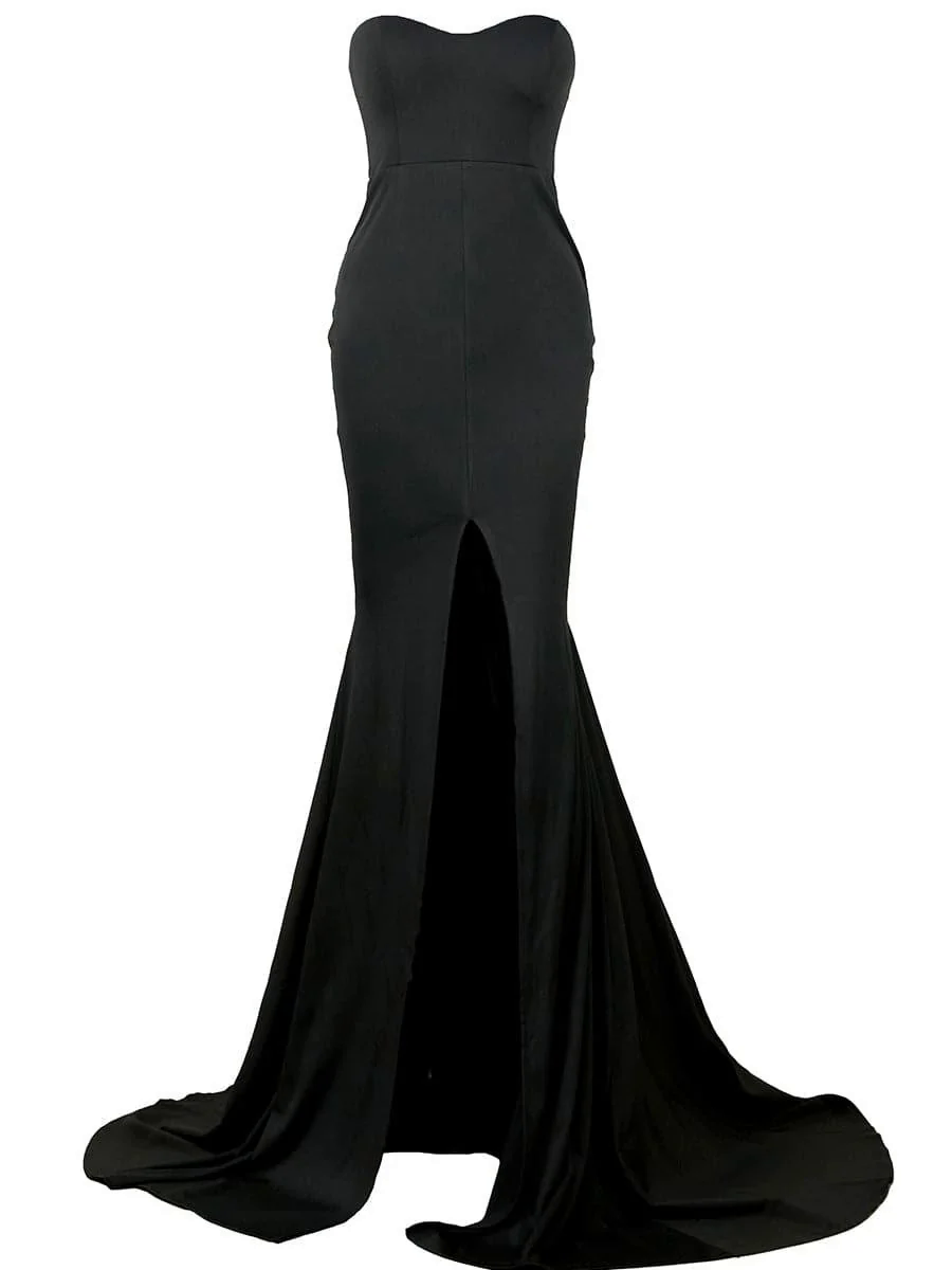 Strapless Mermaid Evening Dress FT1683