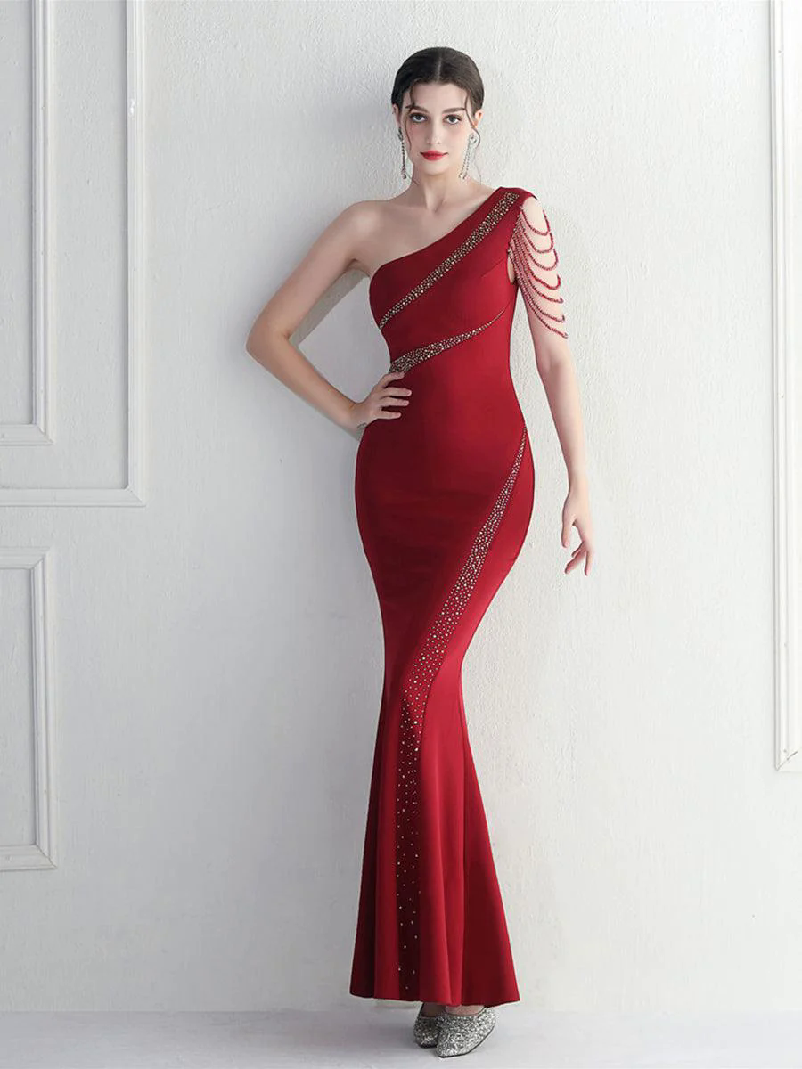 Basic Panel Cocktail Dress M02288