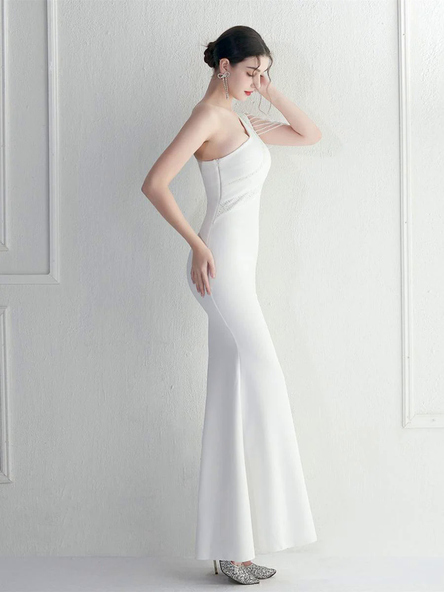 Basic Panel Cocktail Dress M02288