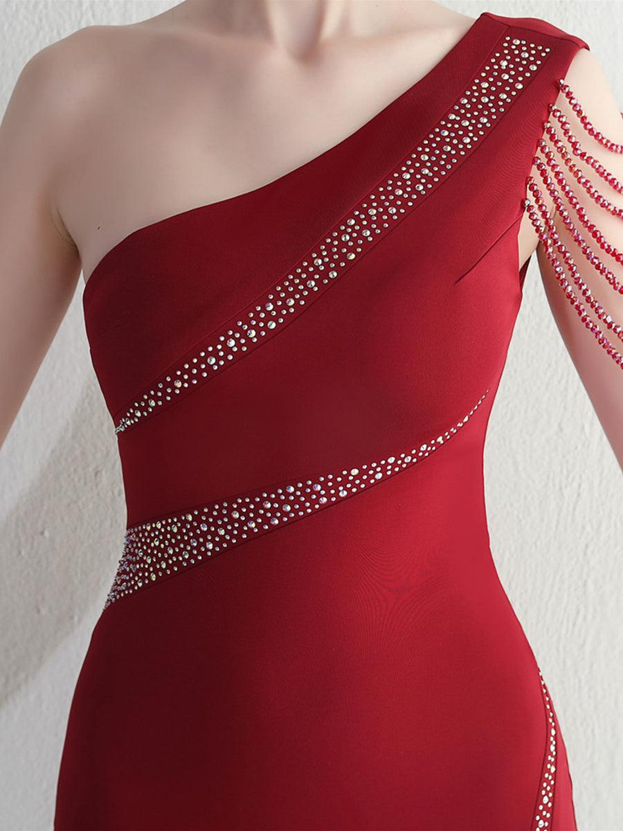 Basic Panel Cocktail Dress M02288