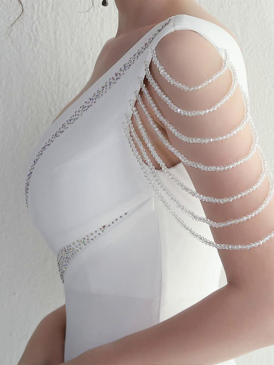 Basic Panel Cocktail Dress M02288