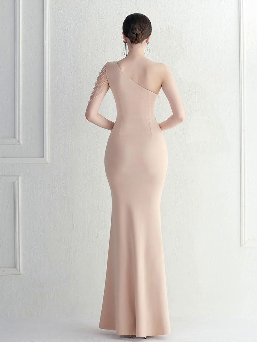 Basic Panel Cocktail Dress M02288