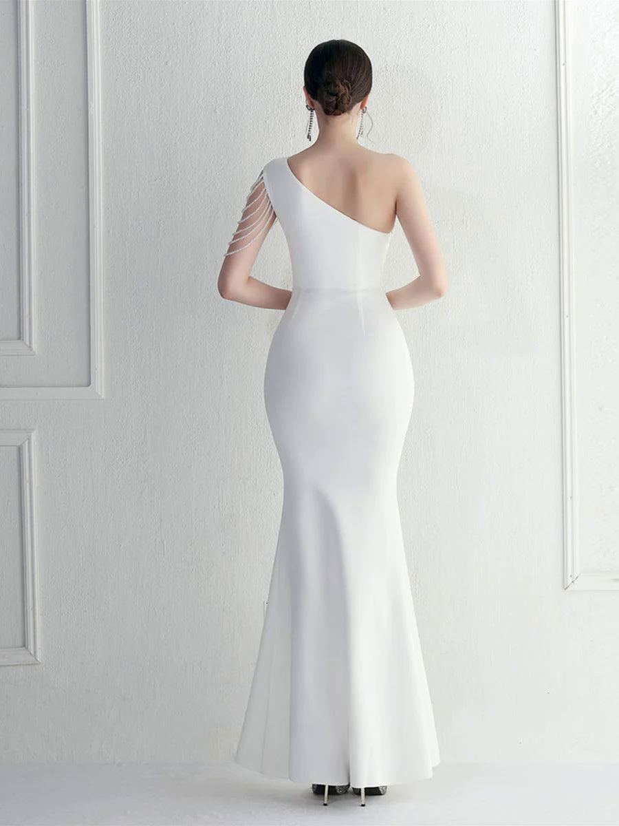 Basic Panel Cocktail Dress M02288