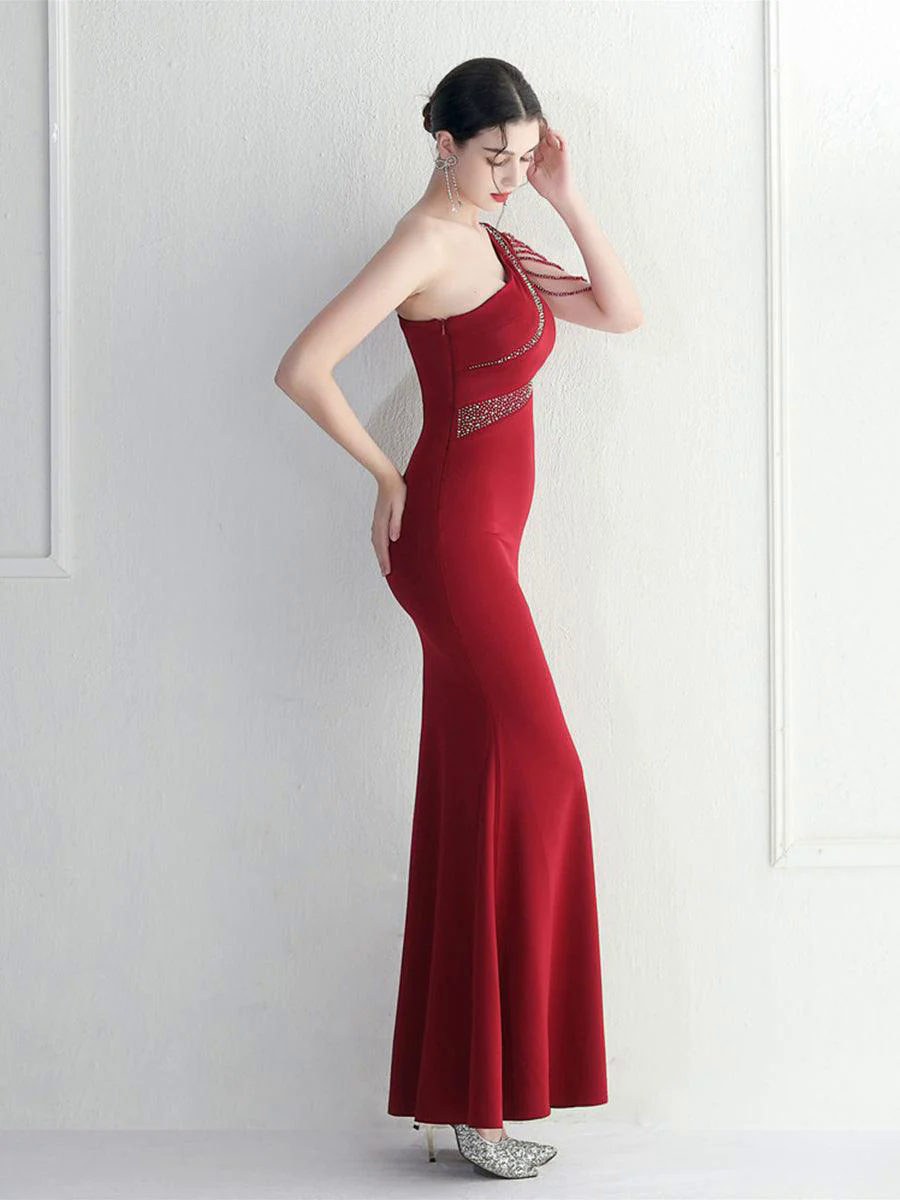 Basic Panel Cocktail Dress M02288