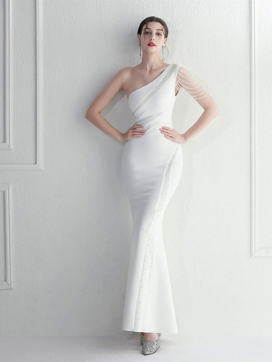 Basic Panel Cocktail Dress M02288