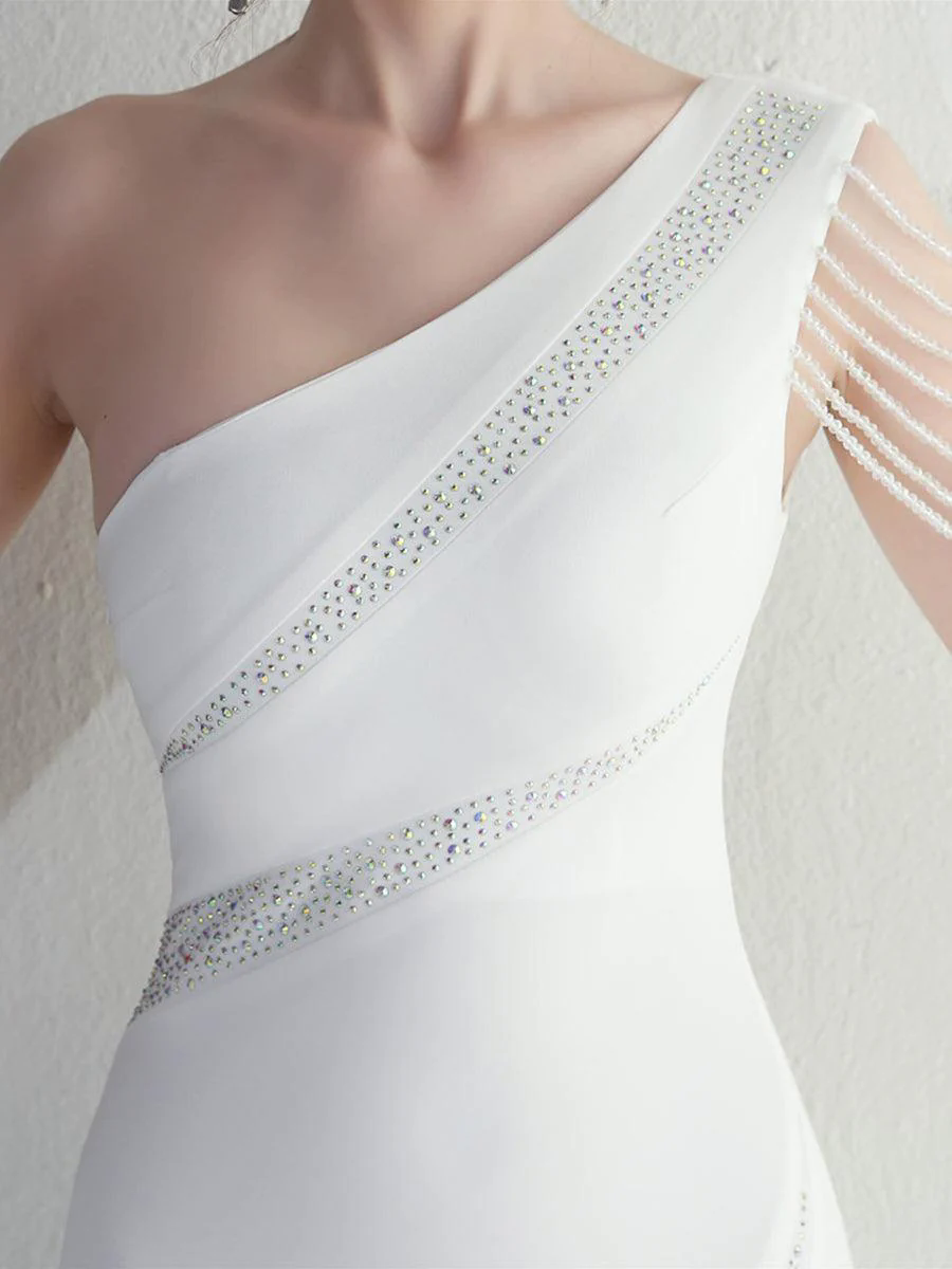 Basic Panel Cocktail Dress M02288